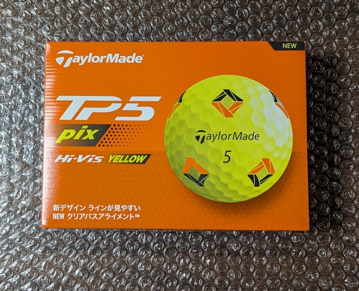 新品 テーラーメイド TP5 pix イエロー 2024年モデル 3ダース｜Yahoo