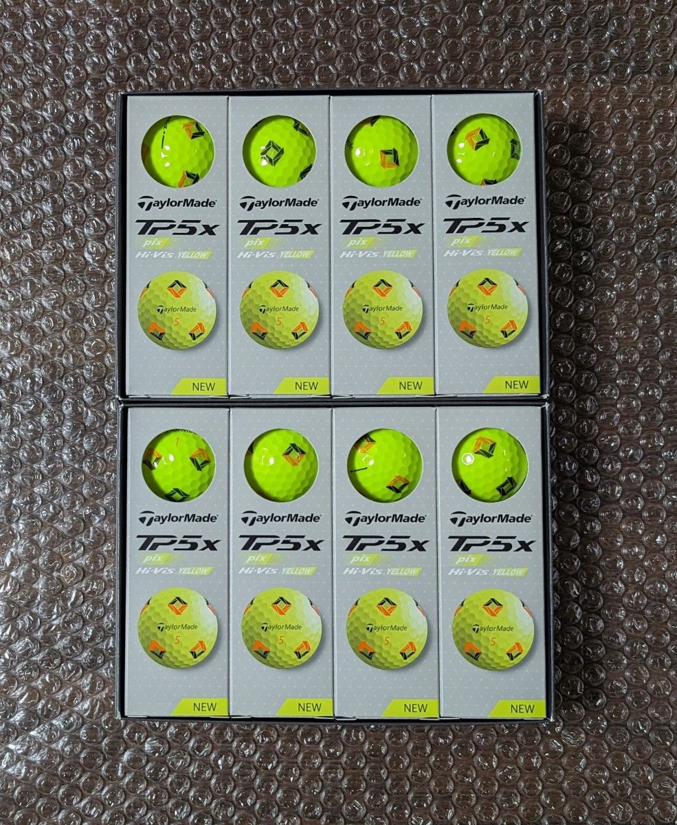 新品 テーラーメイド TP5x pix イエロー 2024年モデル 2ダース｜Yahoo
