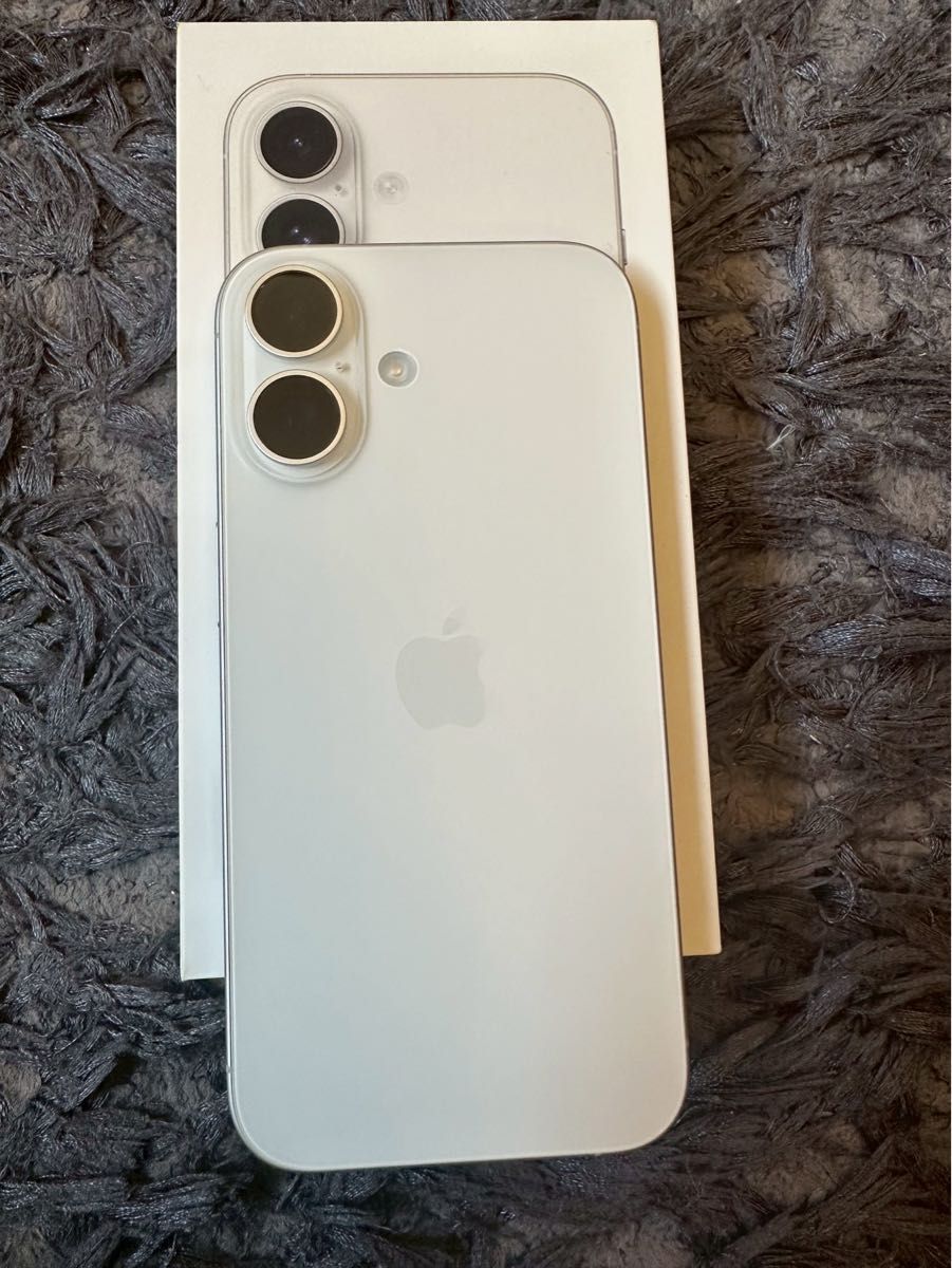 画面傷あり】iPhone 16 128GB ホワイト SIMフリー｜Yahoo!フリマ（旧