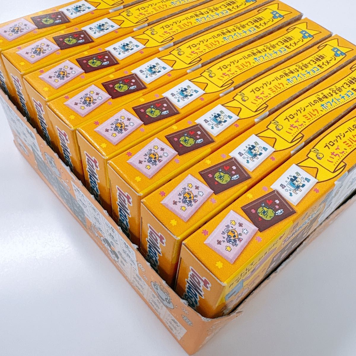 たまごっち ちょこぶろっくしーる 8個セット｜Yahoo!フリマ（旧PayPay