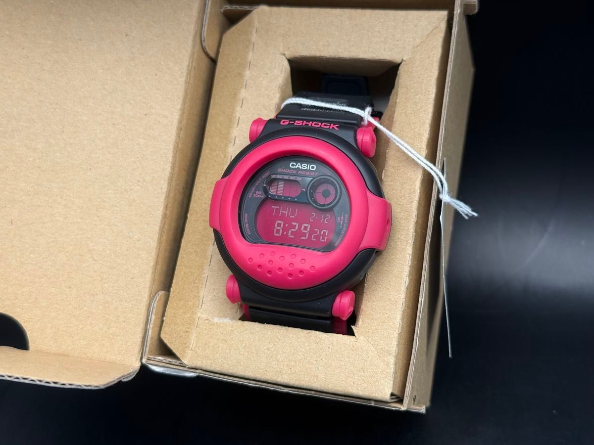 CASIO G-SHOCK「G-001」（通称 ピンク・ジェイソン） ラスト1点｜Yahoo