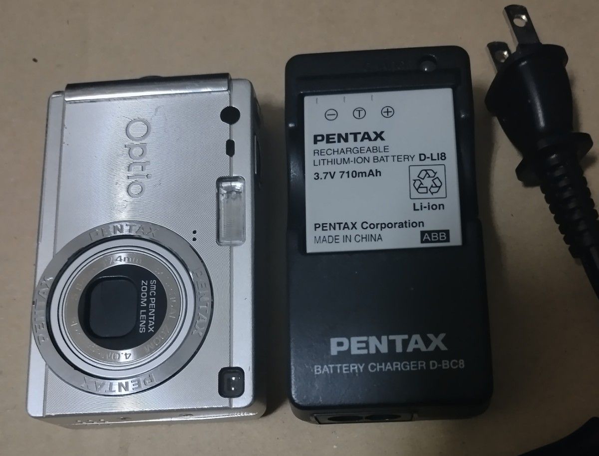 PENTAX Optio S4i デジタルカメラ｜Yahoo!フリマ（旧PayPayフリマ）