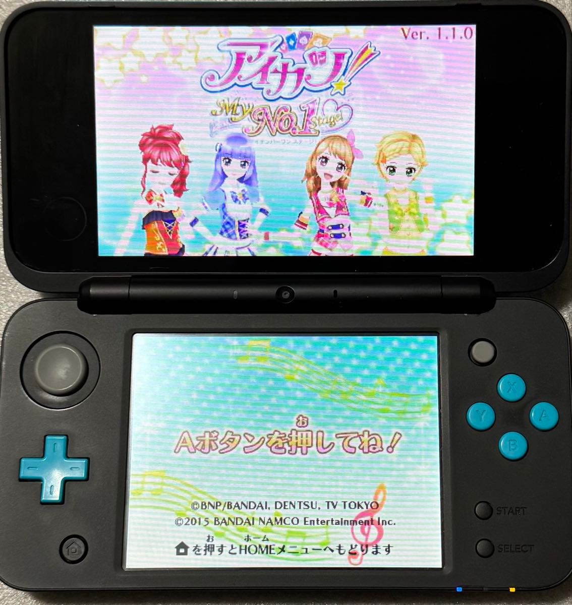 アイカツMY NO.1. stage❗️動作確認済み品❗️3DSソフト アイカツ My