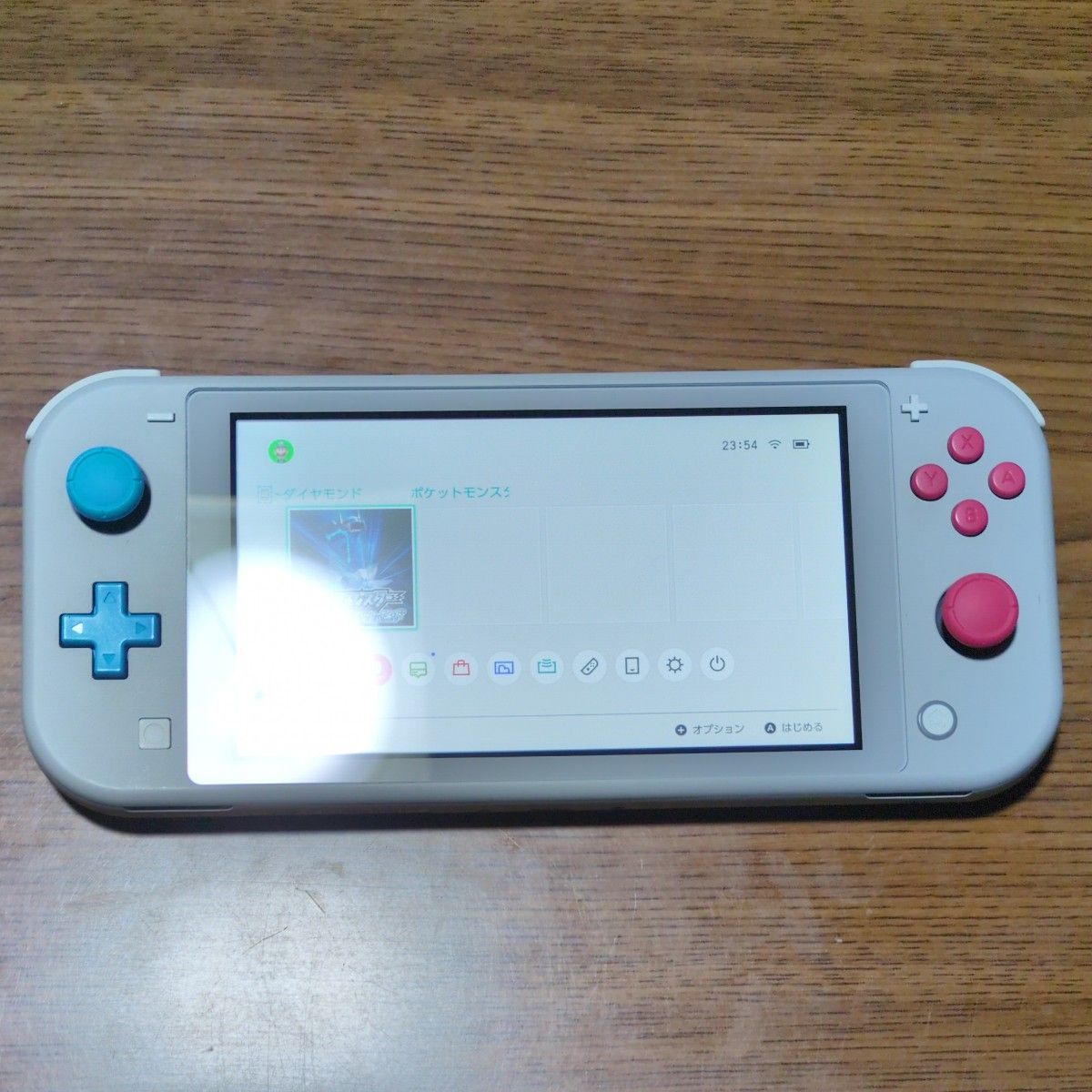 Switch Lite ザシアン ザマゼンタ 本体のみ 2019年製｜Yahoo!フリマ