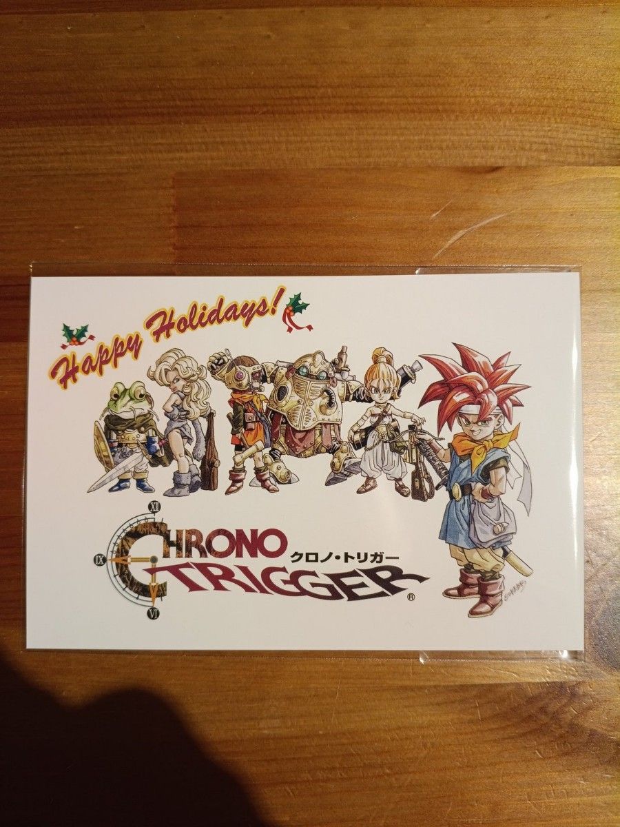 クロノトリガー ポストカード 鳥山明｜Yahoo!フリマ（旧PayPayフリマ）