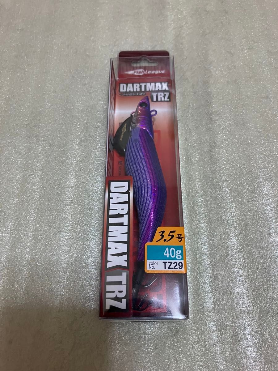 パープルボーダーパープル ダートマックス trz 40 エギリー 3 5号