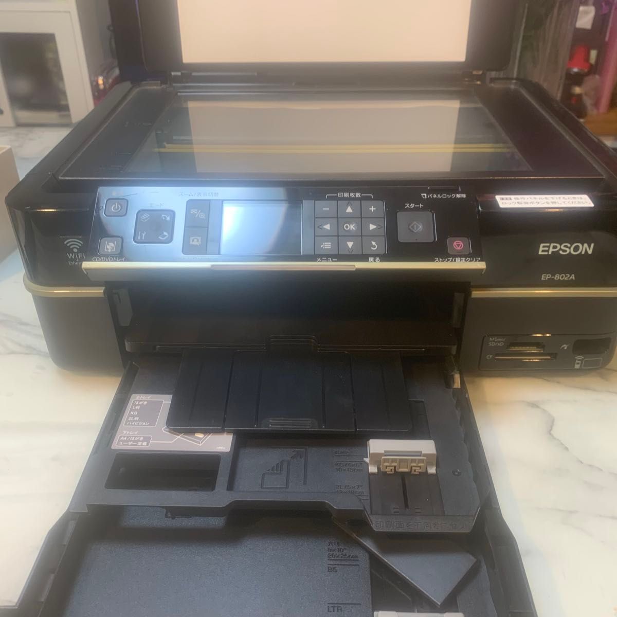 激安 エプソン カラリオ EP-705A/EP-802A 2台 通電確認｜Yahoo!フリマ