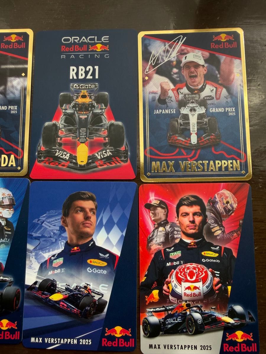 即日発送 F1 レッドブル フェルスタッペン 角田裕毅 ファミリーマート