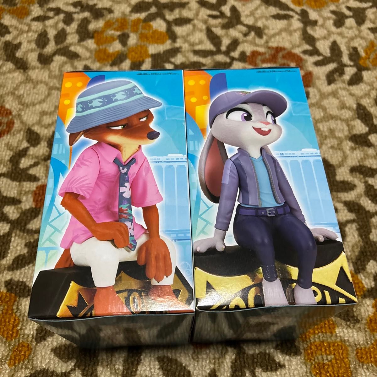 ズートピア2 モニタートップフィギュア ニック・ワイルド ジュディ