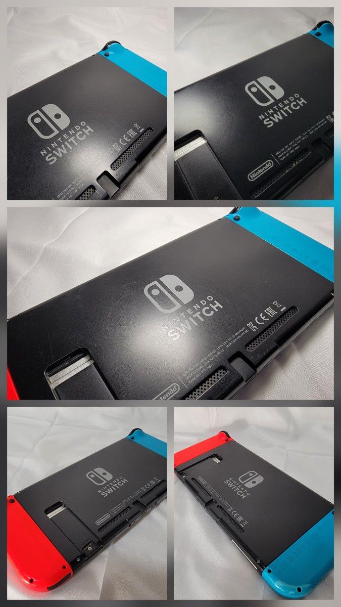 Nintendo Switch ニンテンドースイッチHAC-001 初期型 ネオンブルー