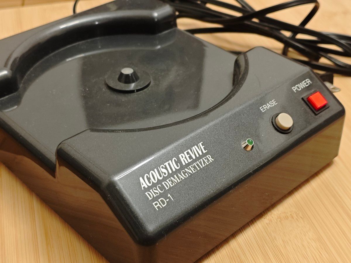 ACOUSTIC REVIVE DISC DEMAGNETIZER RD-1 ディスク消磁器｜Yahoo