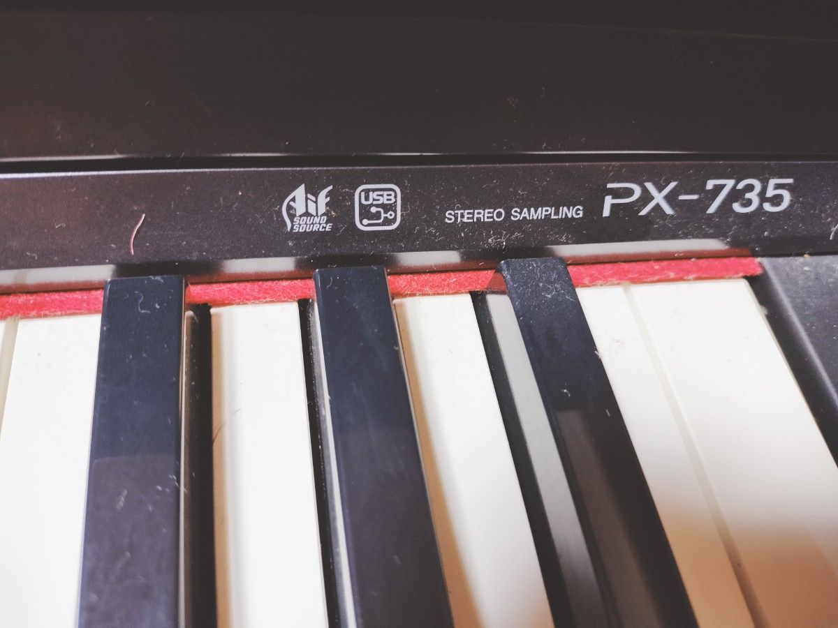 CASIO Privia PX-735 電子ピアノ｜Yahoo!フリマ（旧PayPayフリマ）