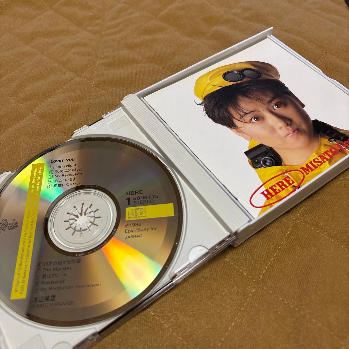 渡辺美里 Lovin you 2枚組アルバム CD｜Yahoo!フリマ（旧PayPayフリマ）