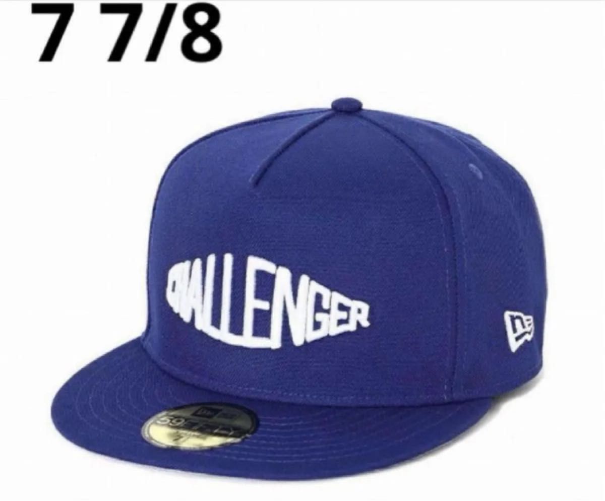 CHALLENGER NEW ERA 59FIFTY 5P / LOGO CAP 7 7/8 新品 国内正規 長瀬