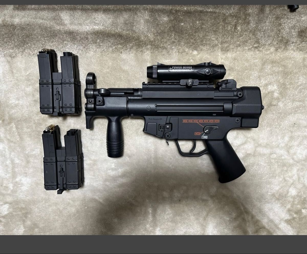 東京マルイ MP5 クルツ HC 18歳以上ハイサイクル電動ガン ブラック