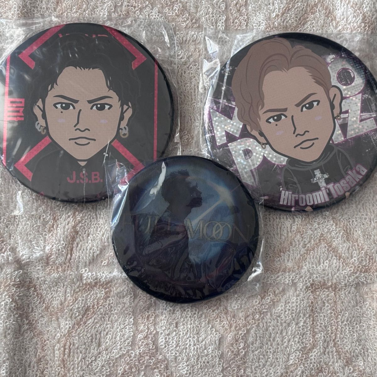 登坂広臣 缶バッジセット｜Yahoo!フリマ（旧PayPayフリマ）