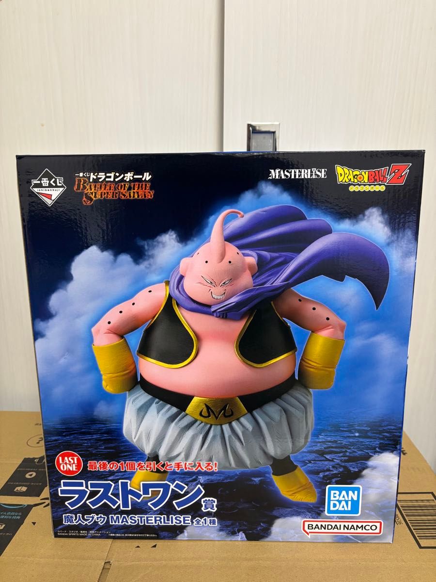 未開封】 ドラゴンボール 一番くじ ラストワン賞 魔人ブウ｜Yahoo