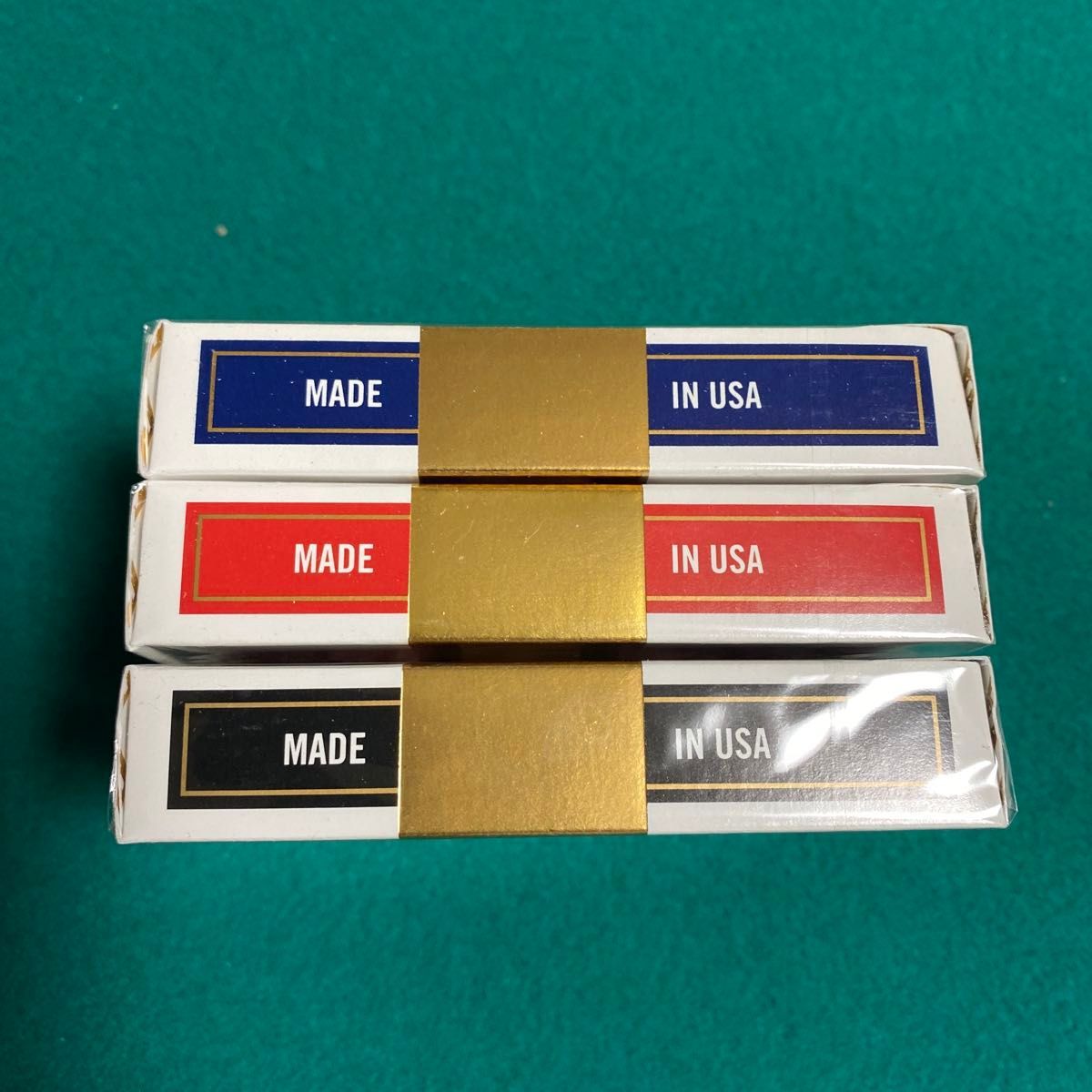 Bicycle Rider Back 1STコラボ トランプ 3色セット BICYCLE RIDER BACK