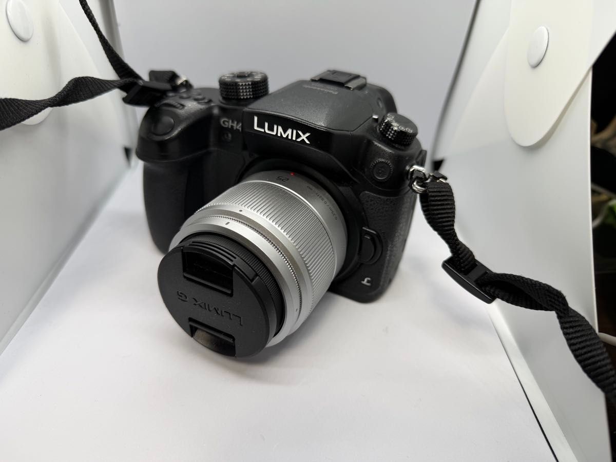 LUMIX GH4 レンズ2個付き Panasonic パナソニック 14-42mm f3 5 25mm
