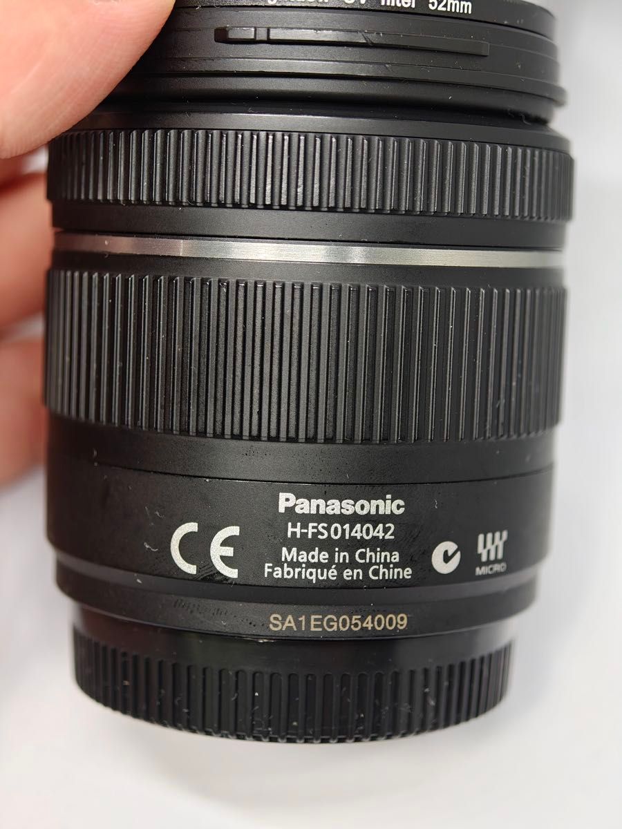 LUMIX GH4 レンズ2個付き Panasonic パナソニック 14-42mm f3 5 25mm