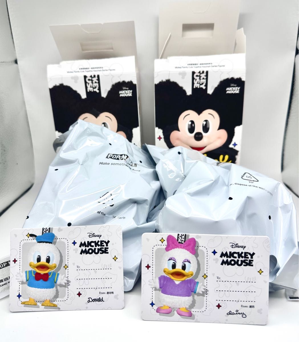 ディズニー ポップマートミッキーファミリー ドナルド デイジー｜Yahoo