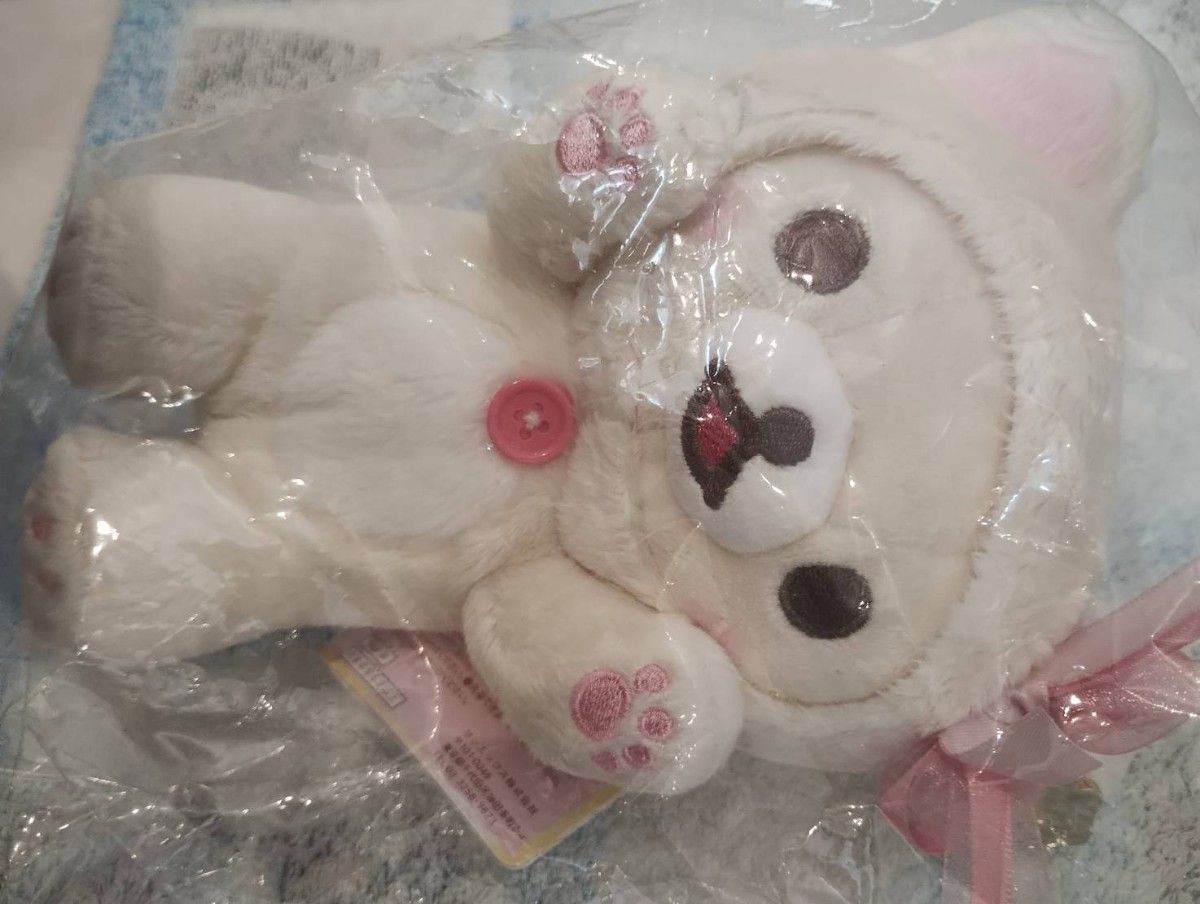 San-x サンエックスコリラックマ 鏡の中のコリラックマ ぬいぐるみ