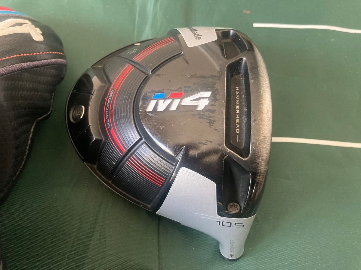 10 5° ヘッドのみ M4 ドライバー テーラーメイド｜Yahoo!フリマ（旧