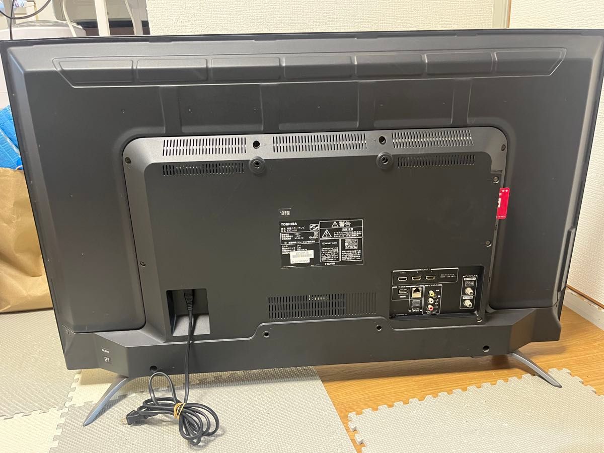 2018年製 43型4K液晶TV 東芝 REGZA 43C310X｜Yahoo!フリマ（旧PayPay