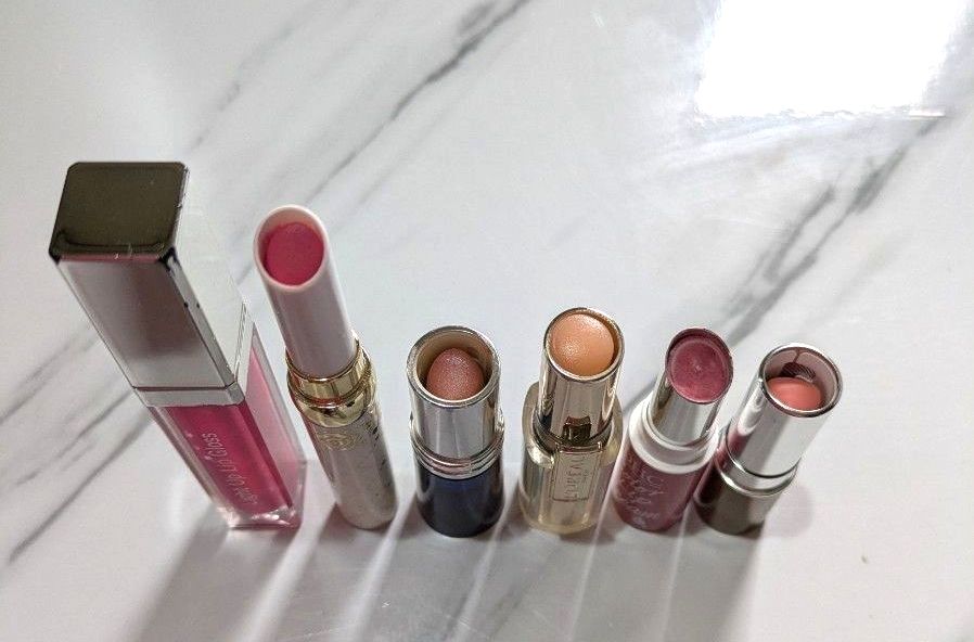 コスメまとめ売り リップ グロス アイシャドウ アイライナー 15点