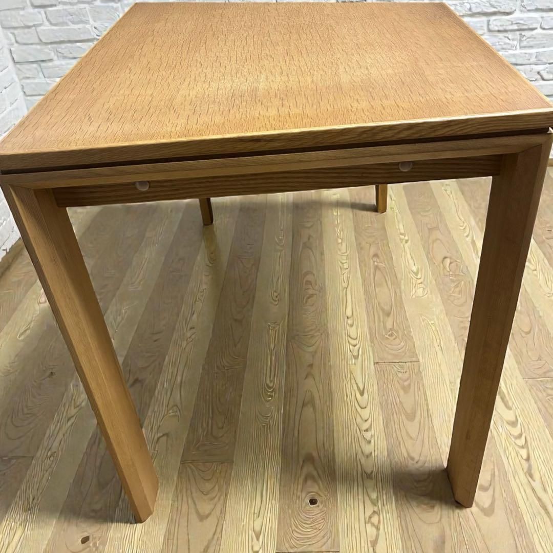 美品カリモク パーソナルデスク SS3938MS オーク材 学習机 コンセント