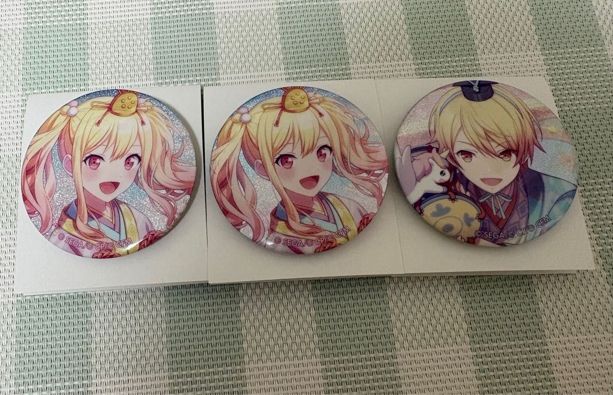 プロセカ 天馬咲希 天馬司 グリ缶 グリッター缶バッジ 6c ひな祭り