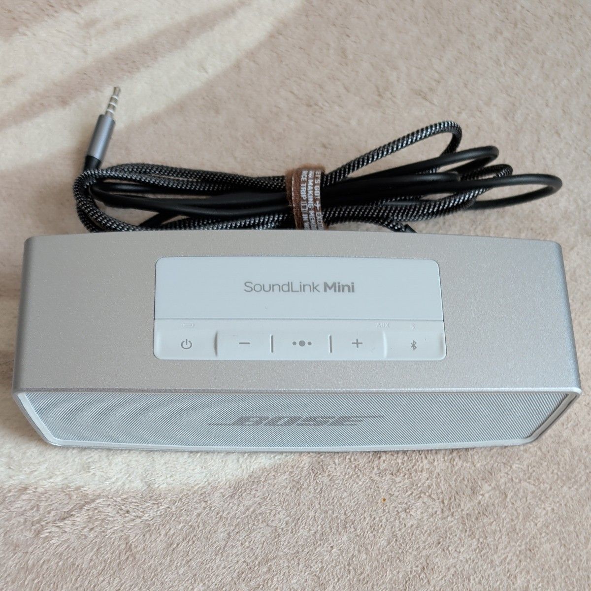 極美品 BOSE SoundLink Mini Bluetoothスピーカー シルバー｜Yahoo
