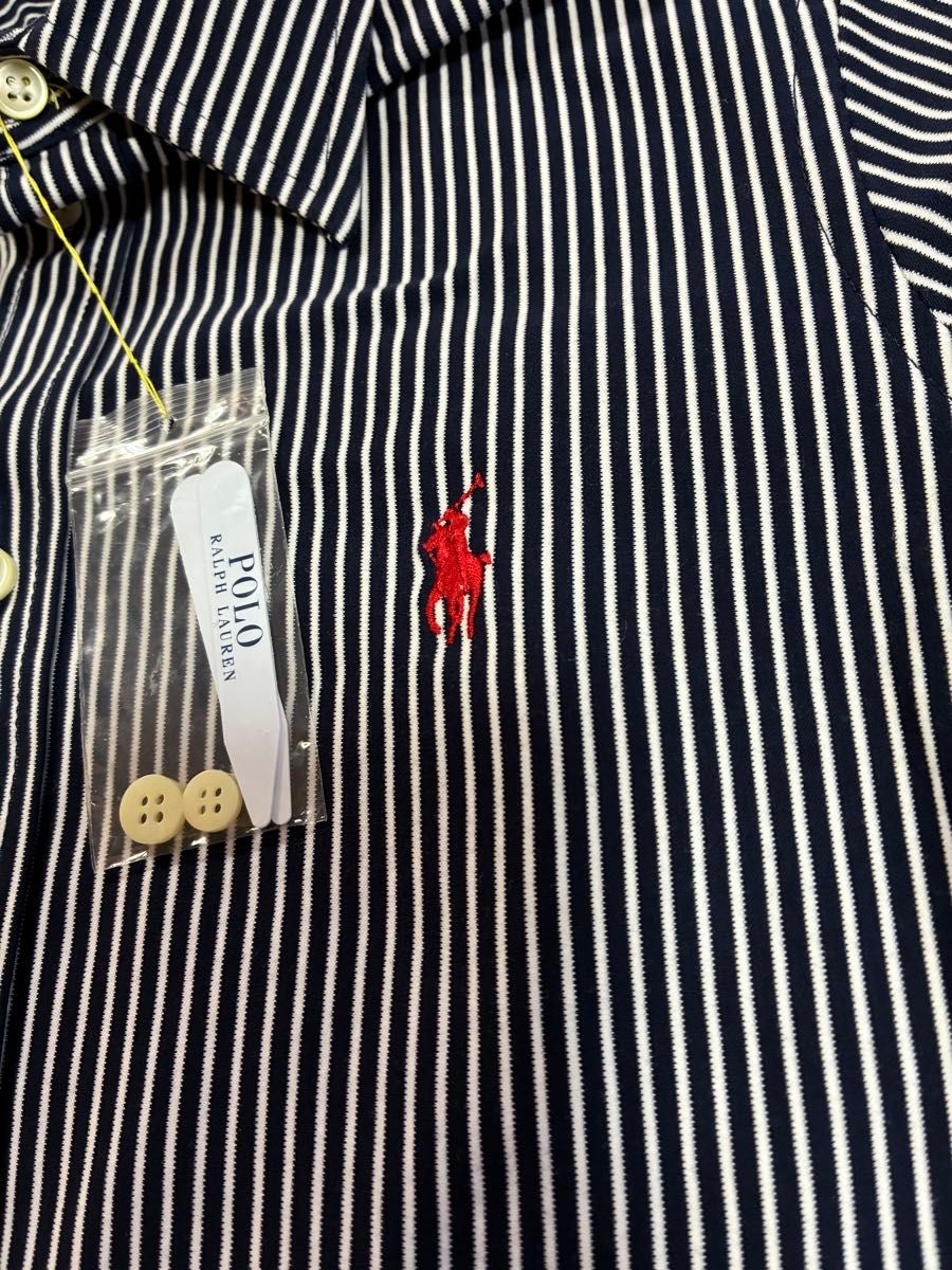 新品未使用】ラルフローレン ニットドレスシャツ ポロ S｜Yahoo!フリマ