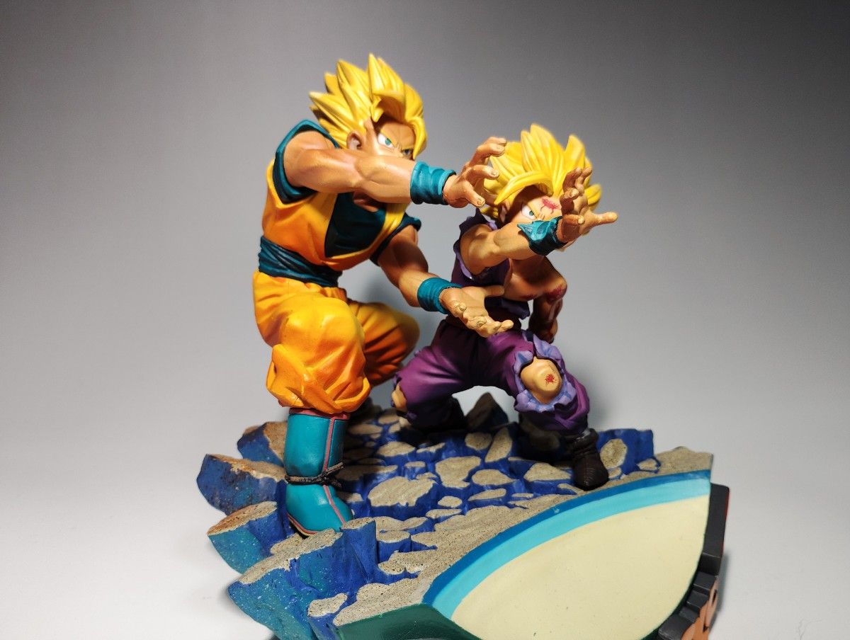 ドラゴンボールZ フィギュア 親子かめはめ波 プルーヴィー 造形神化 劇