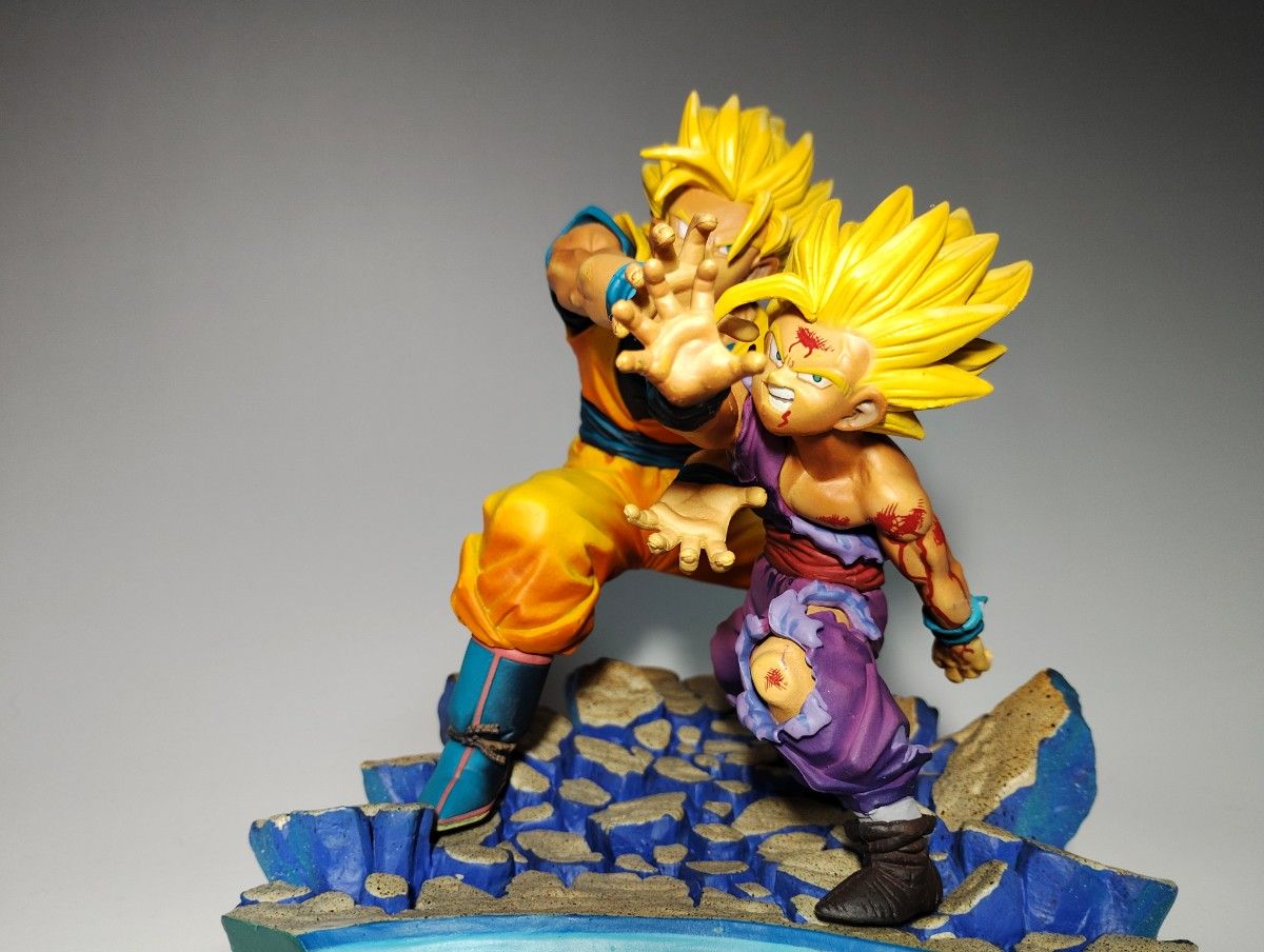 ドラゴンボールZ フィギュア 親子かめはめ波 プルーヴィー 造形神化 劇