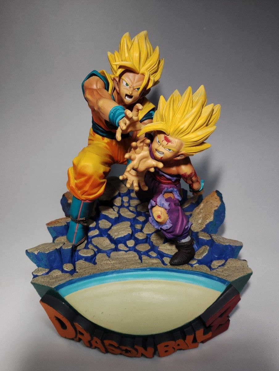 ドラゴンボールZ フィギュア 親子かめはめ波 プルーヴィー 造形神化 劇