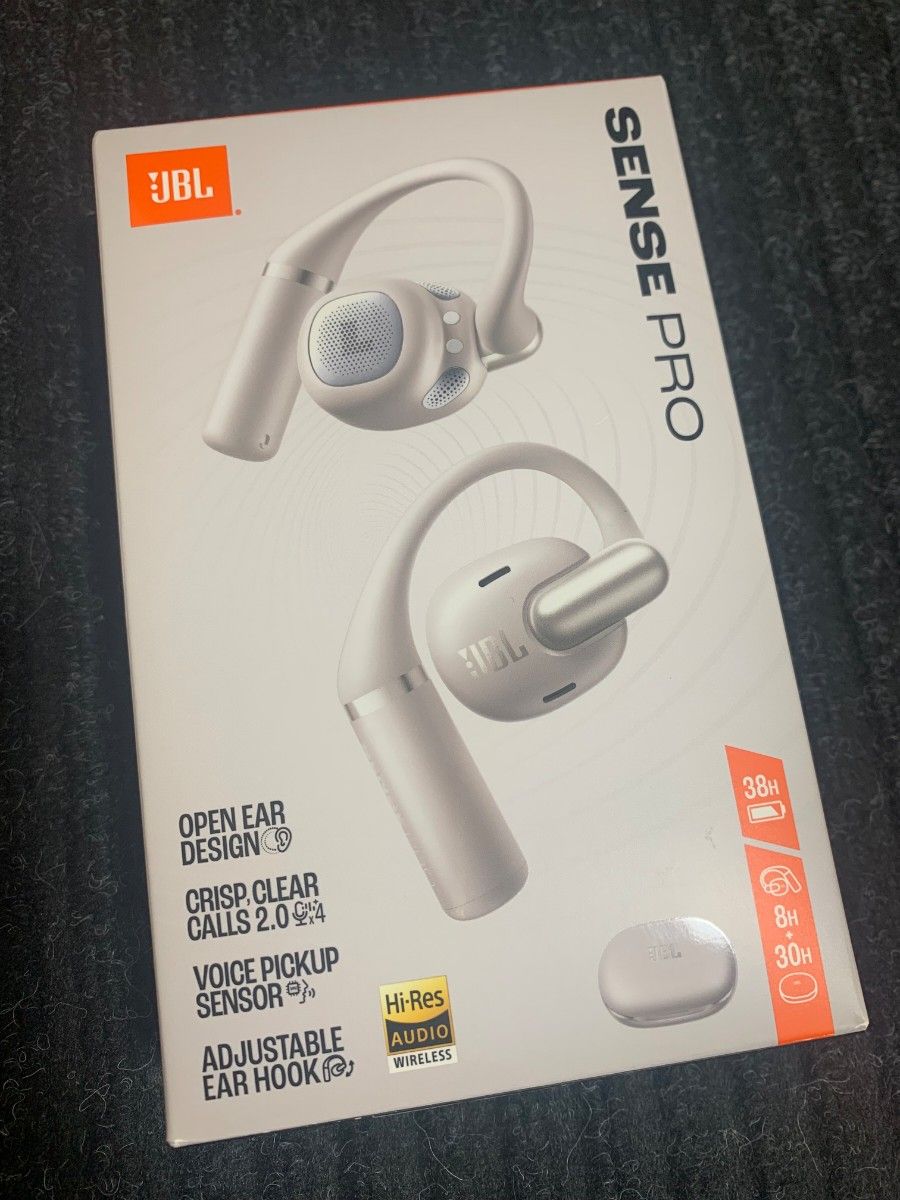 ほぼ新品 JBL Sense Pro フラッグシップオープンイヤーワイヤレス