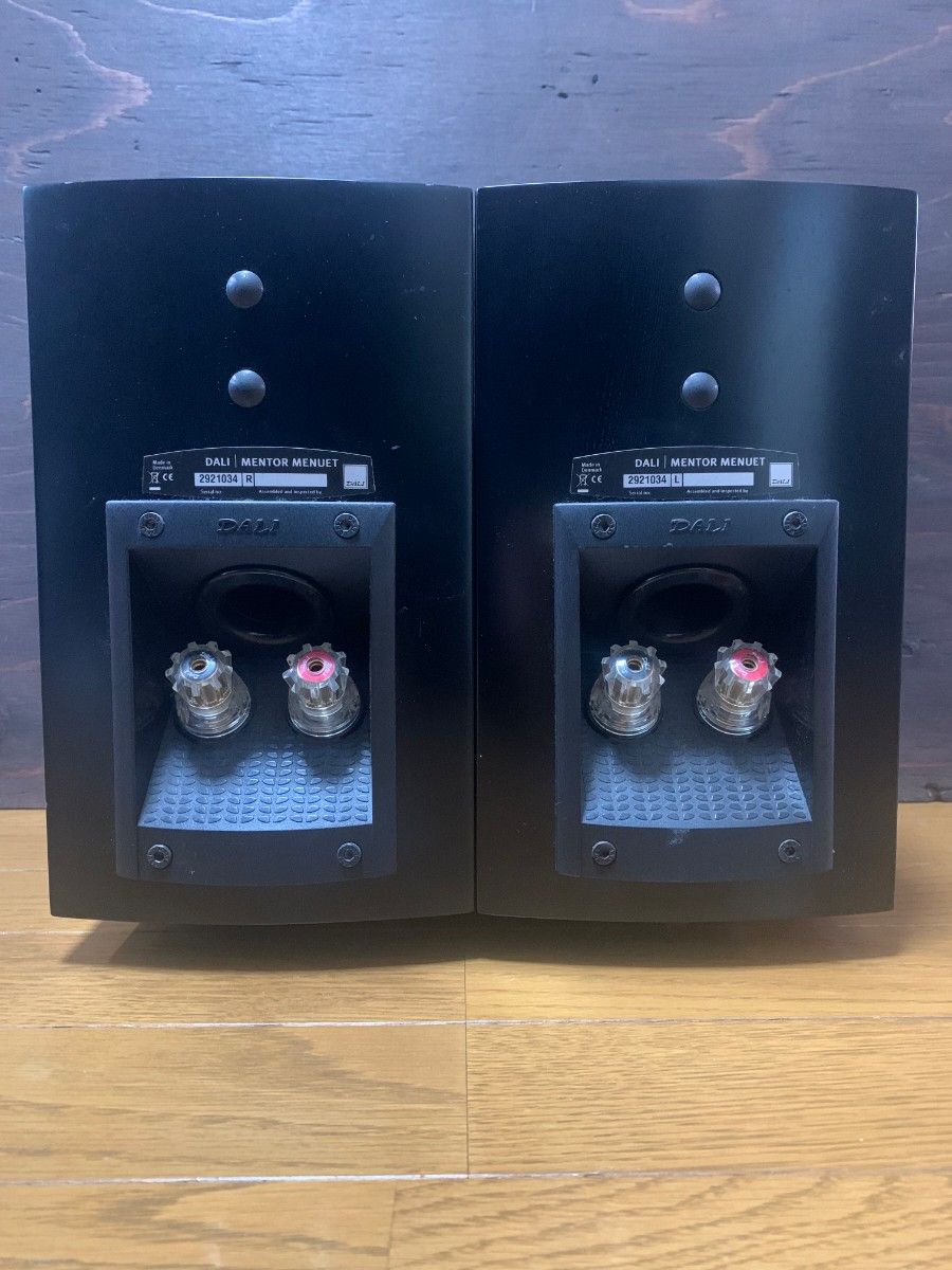 DALI MENTOR MENUET スピーカー ペア 良音 ブラック ダリ｜Yahoo