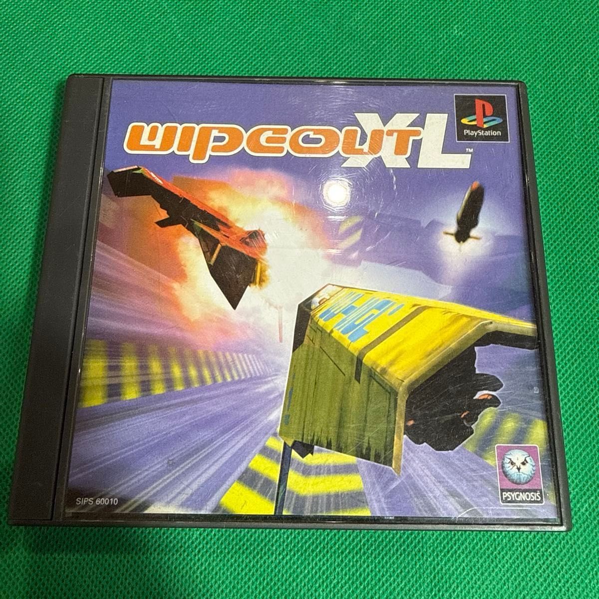 PS1 ワイプアウトXL SIPS 60010 プレイステーション レースゲーム