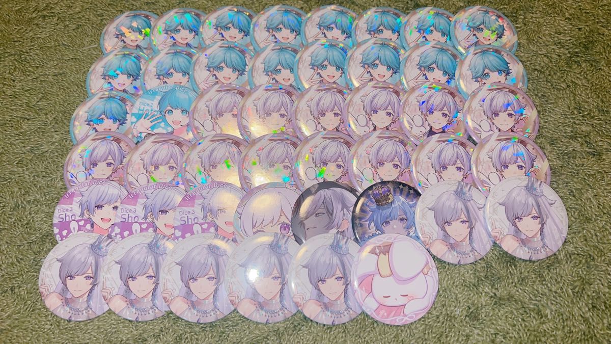 いれいす -hotoke- ほとけ 初兎 いむしょー 缶バッジ まとめ売り