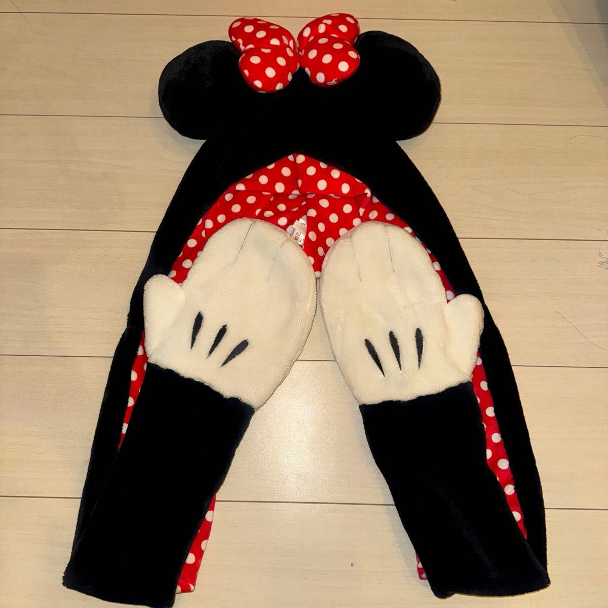 ディズニーミニーファンキャップ ディズニー ファンキャップ ミニー