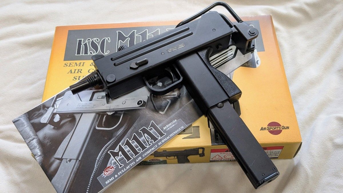 KSC製 M11A1 ガスブローバック(旧型 非System7) 動作良好ですが