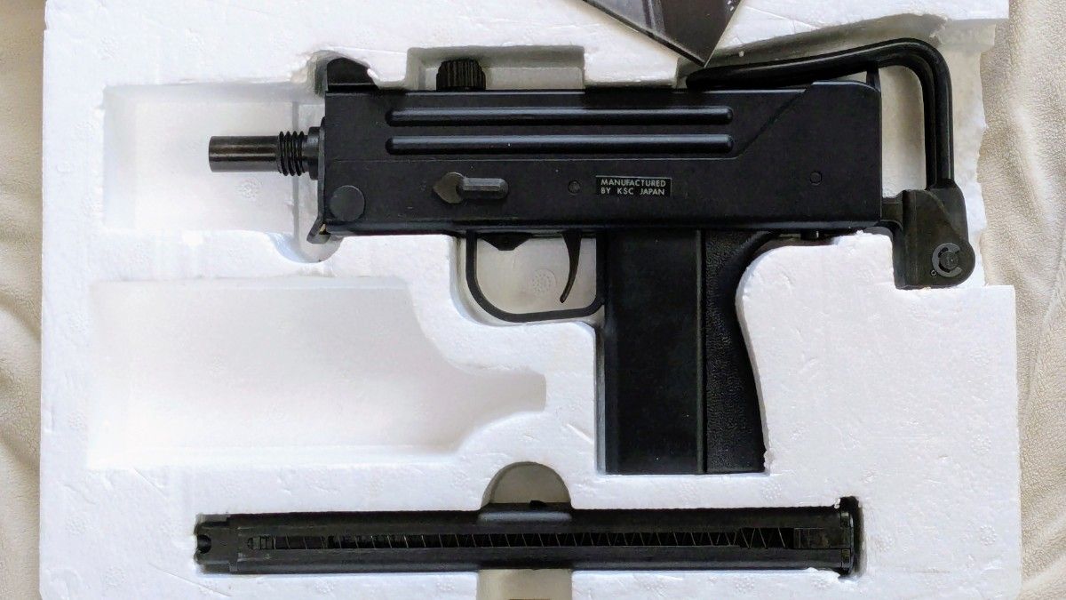 KSC製 M11A1 ガスブローバック(旧型 非System7) 動作良好ですが