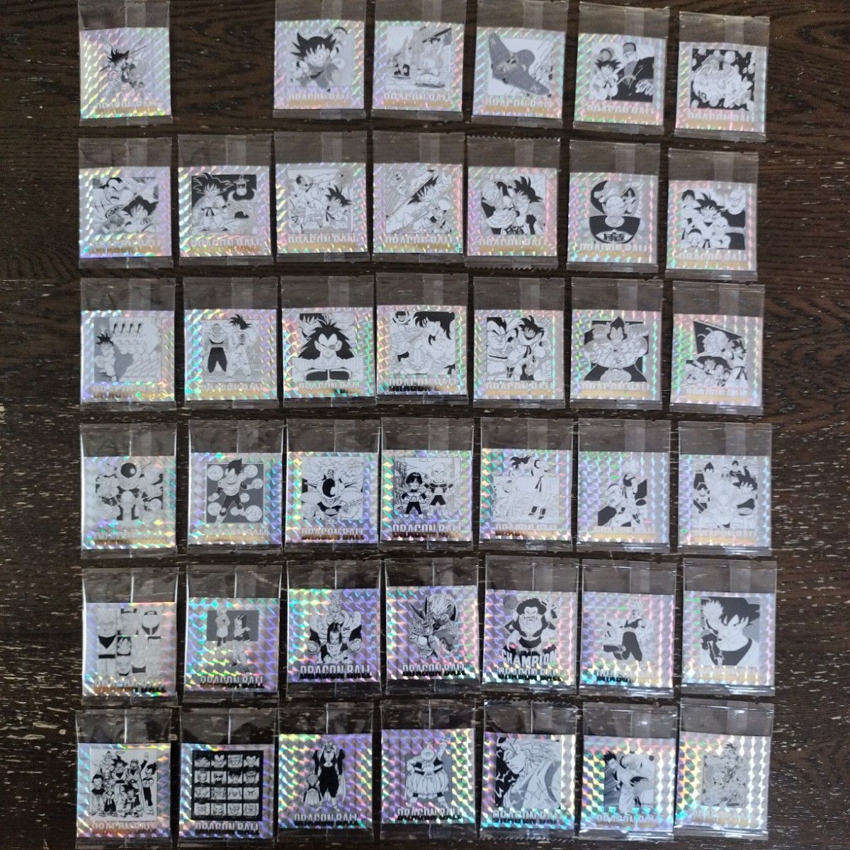 ドラゴンボール40周年記念 シールウエハース2 セミコンプリート