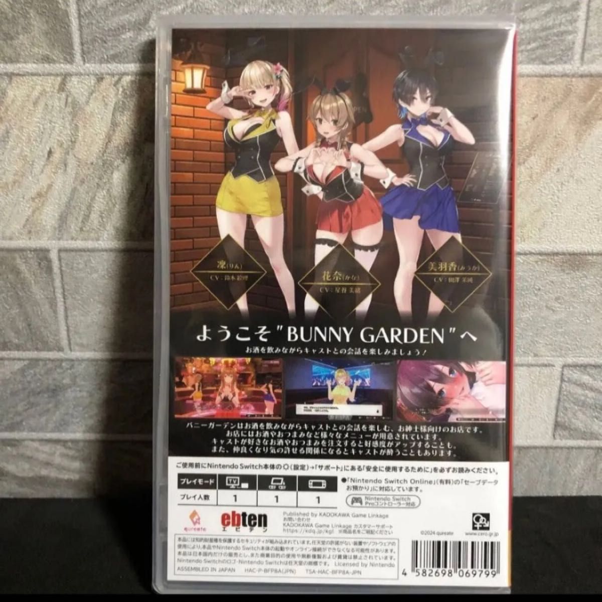 新品未開封 バニーガーデン 日本語版 NINTENDO Switch｜Yahoo!フリマ