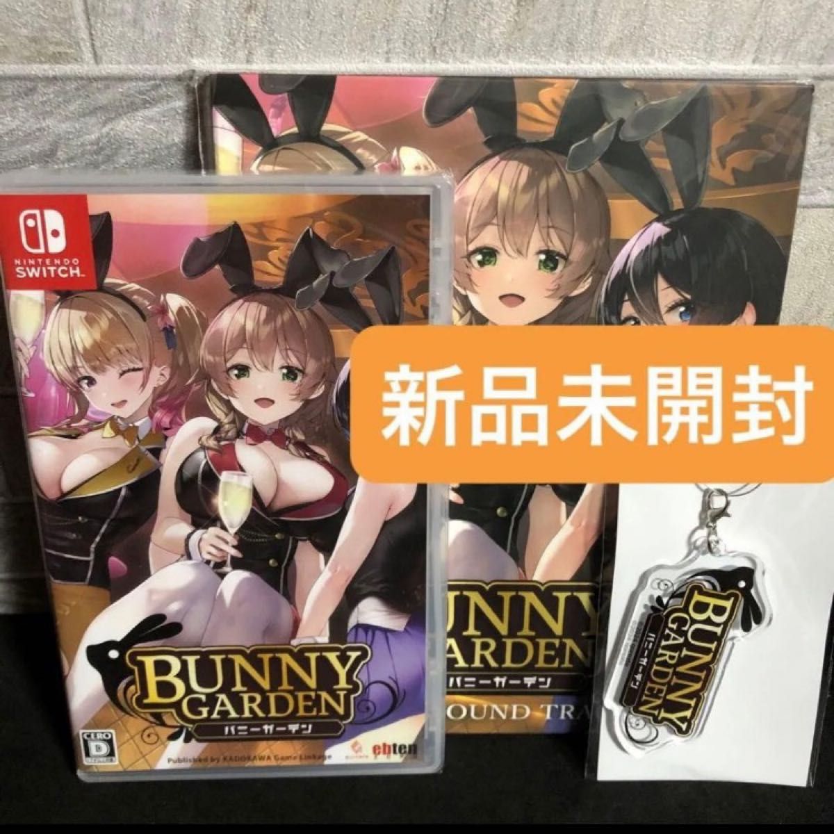 新品未開封 バニーガーデン 入店セット 日本語版 NINTENDO Switch