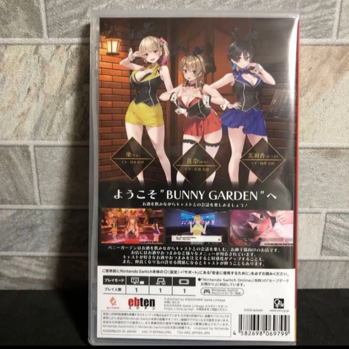 新品未開封 バニーガーデン 日本語版 NINTENDO Switch｜Yahoo!フリマ