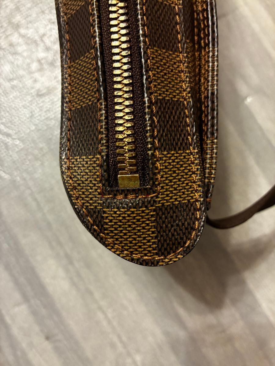 ルイヴィトン ダミエ ジェロニモス LOUIS VUITTON ボディバッグ 斜め