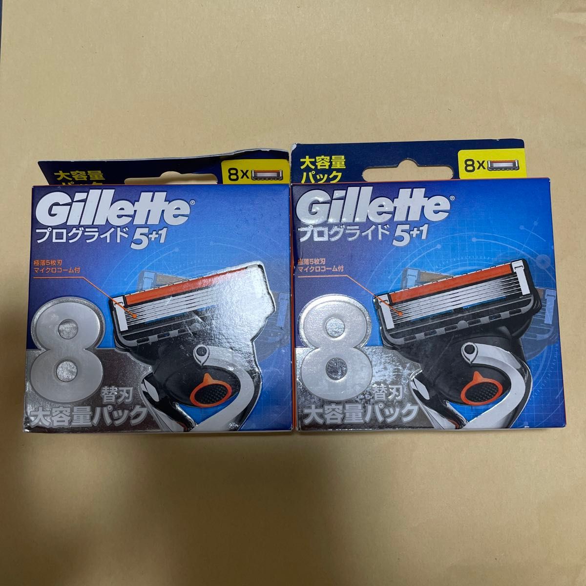 Gillette プログライド 5+1 替刃 8個入 大容量パック 2個セット｜Yahoo