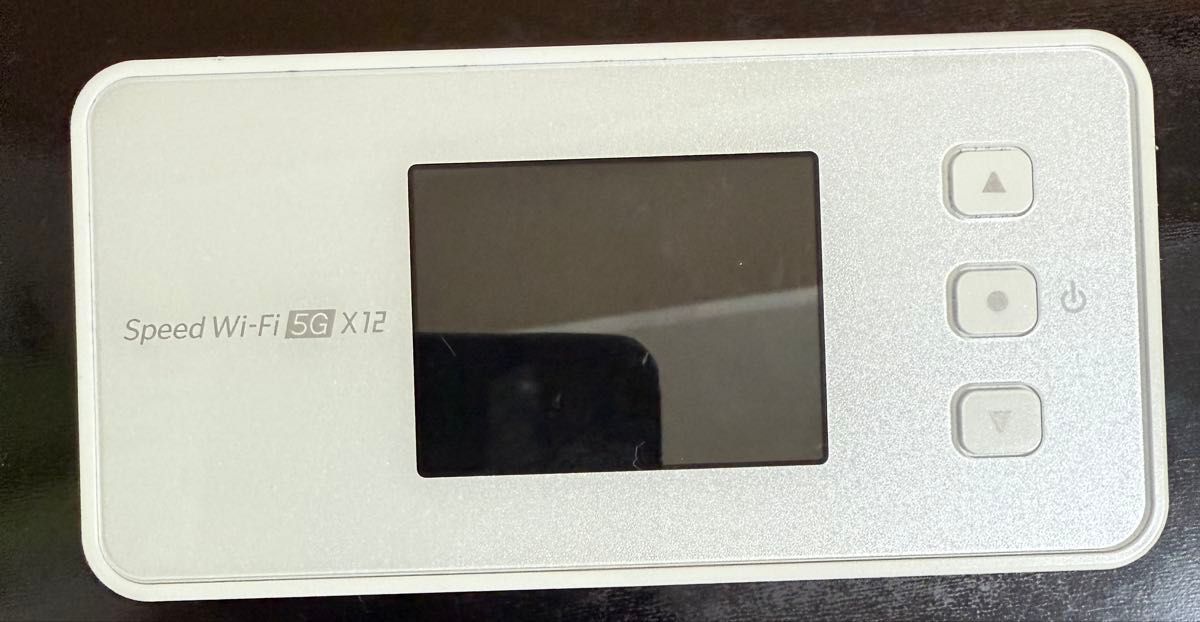 Speed Wi-Fi 5G X12 モバイルルーター ホワイト 動作確認済み｜Yahoo
